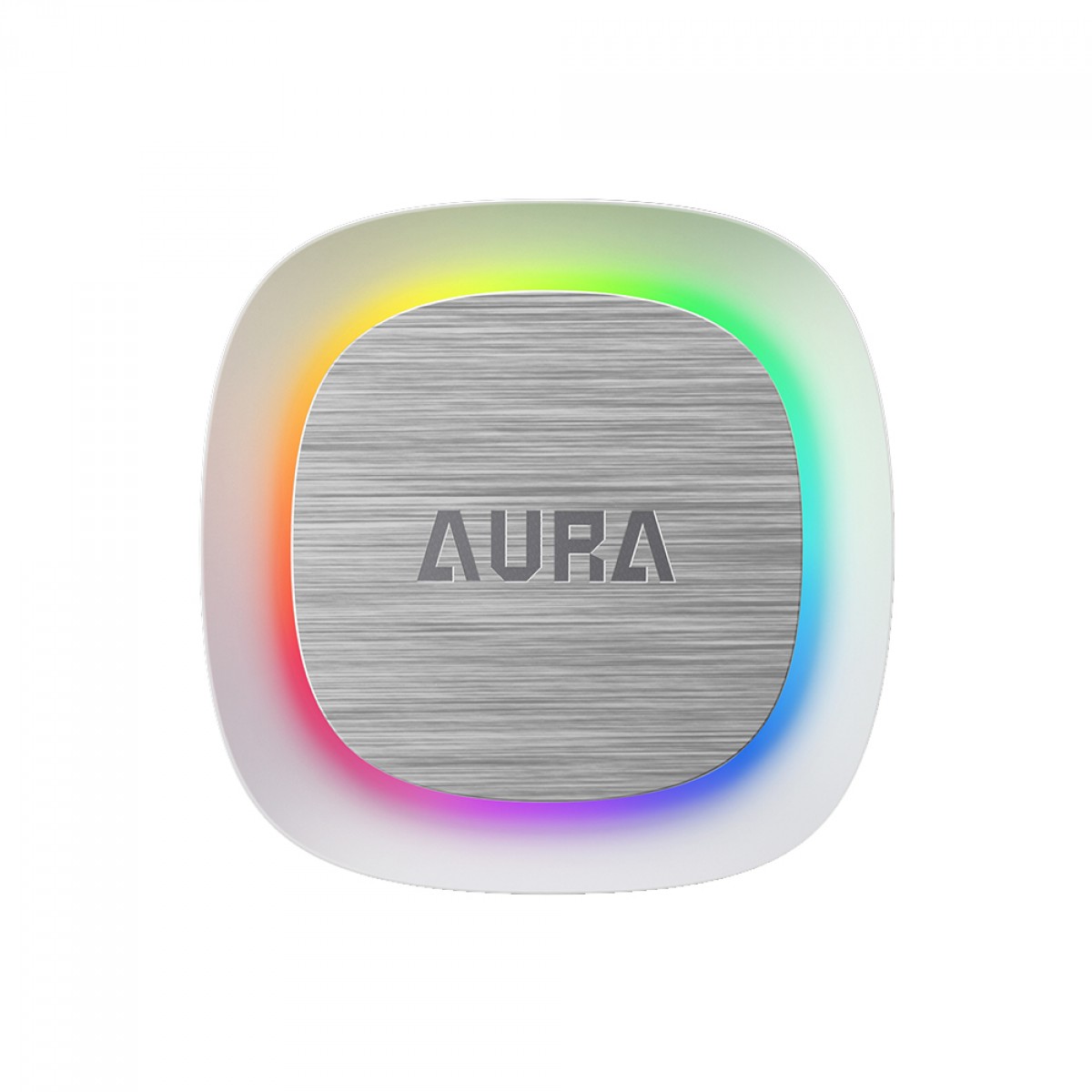 Water Cooler Gamdias Aura Gl 240 V2, 240mm, ARGB, Intel/AMD - Branco