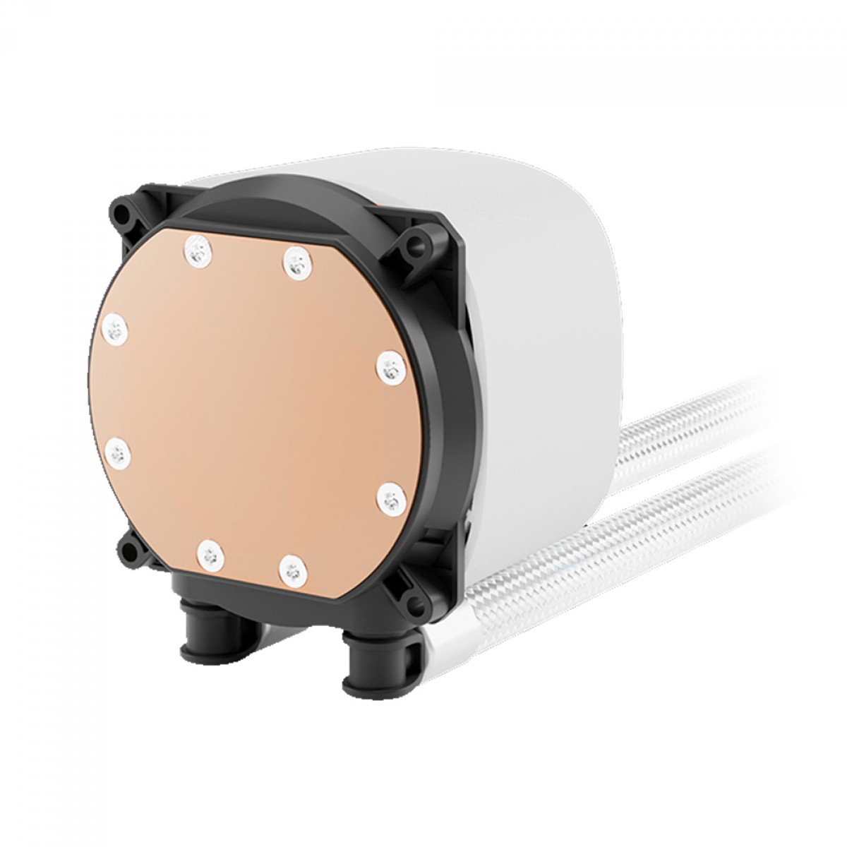 Water Cooler Gamdias Aura Gl 240 V2, 240mm, ARGB, Intel/AMD - Branco