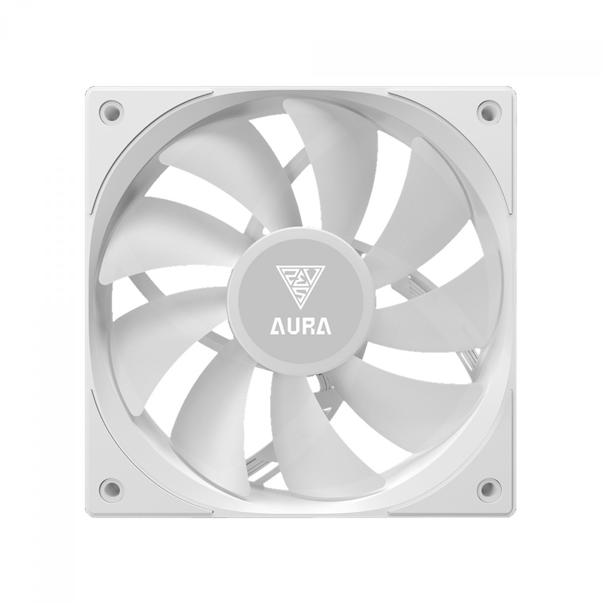 Water Cooler Gamdias Aura Gl 240 V2, 240mm, ARGB, Intel/AMD - Branco