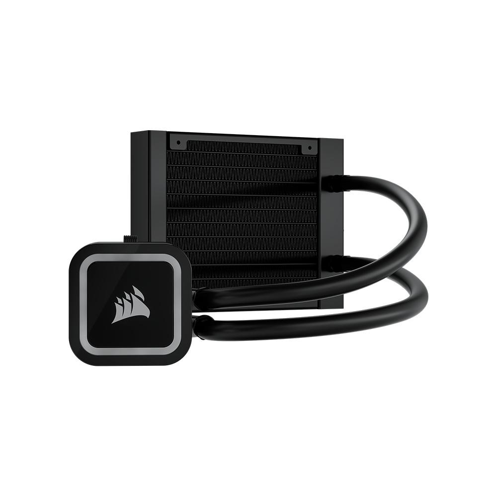 Water Cooler Corsair H60X Elite, RGB, 120mm, Intel/AMD - Preto