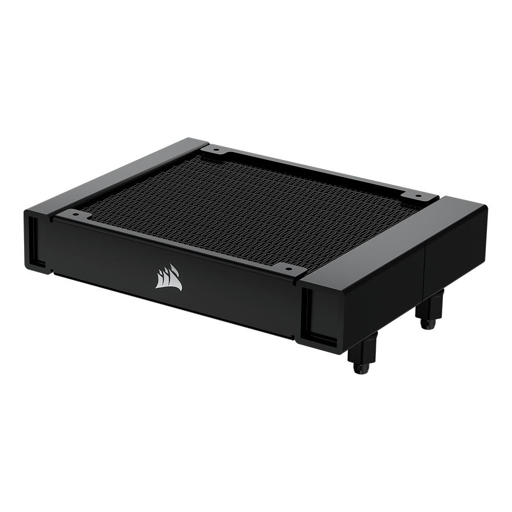 Water Cooler Corsair H60X Elite, RGB, 120mm, Intel/AMD - Preto