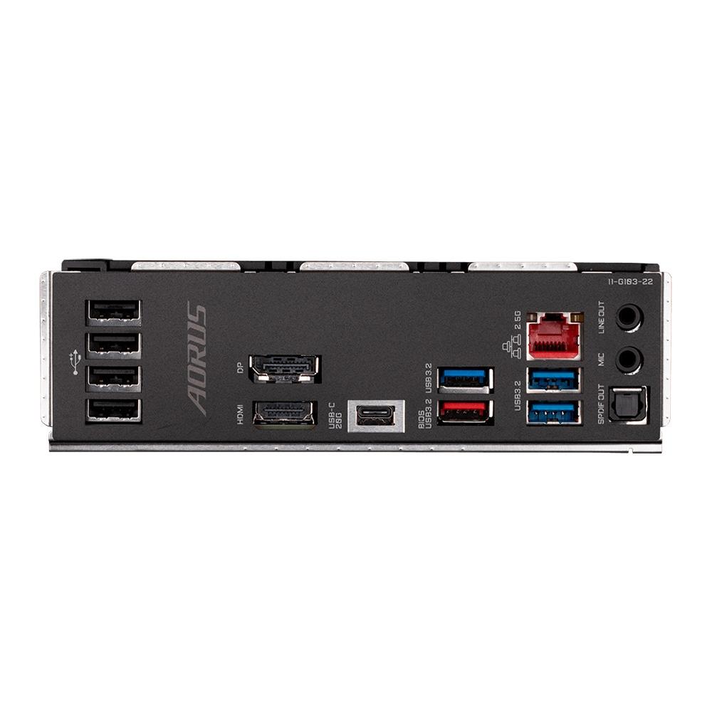 Placa Mãe LGA 1700 Gigabyte B760M Aorus Elite, DDR5, M.2, USB 3.2/USB-C, LAN 2.5GBE