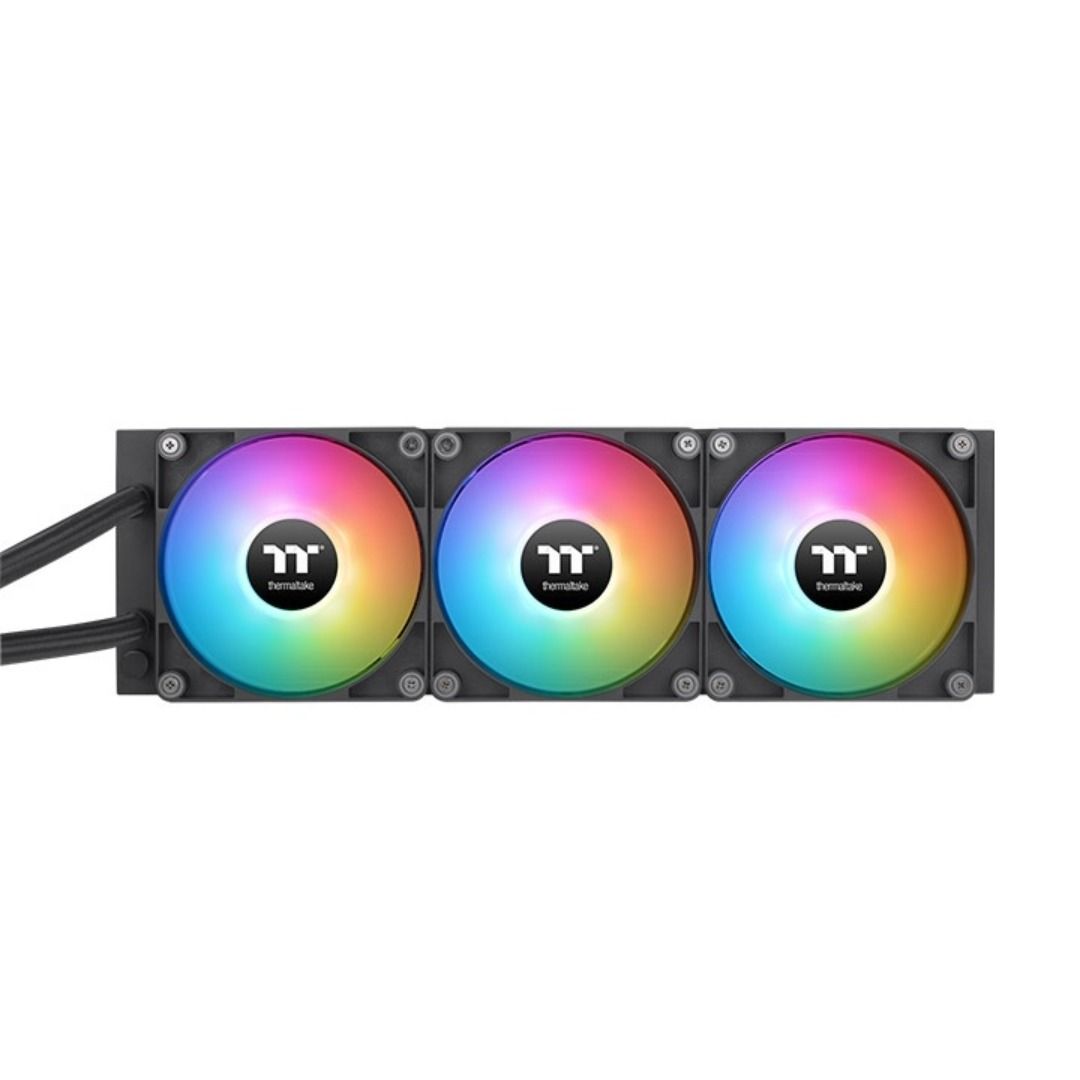 Water Cooler Thermaltake TH420 V2, ARGB, 420mm, Intel/AMD - Preto