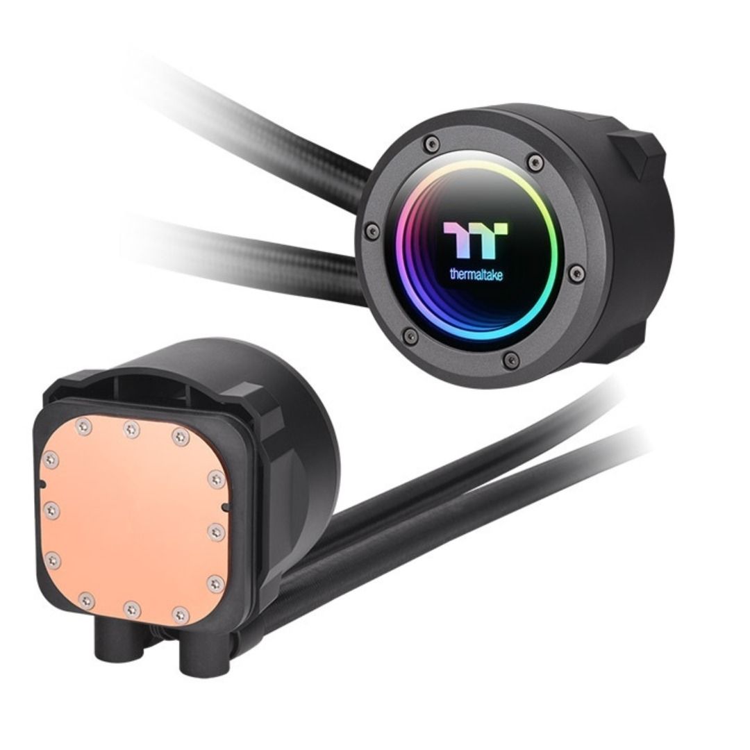 Water Cooler Thermaltake TH420 V2, ARGB, 420mm, Intel/AMD - Preto