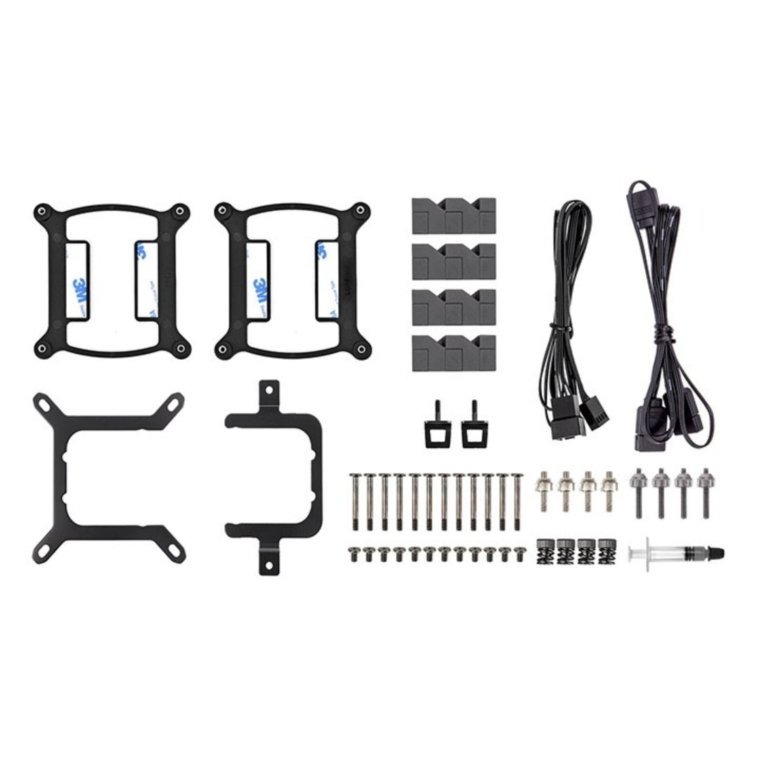 Water Cooler Thermaltake TH420 V2, ARGB, 420mm, Intel/AMD - Preto