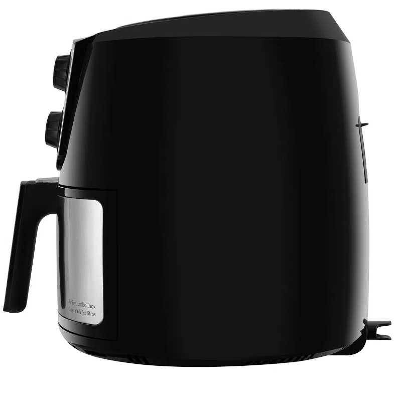 Fritadeira Elétrica Air Fryer Philco Jumbo Inox 7,2L PFR06PI 127V