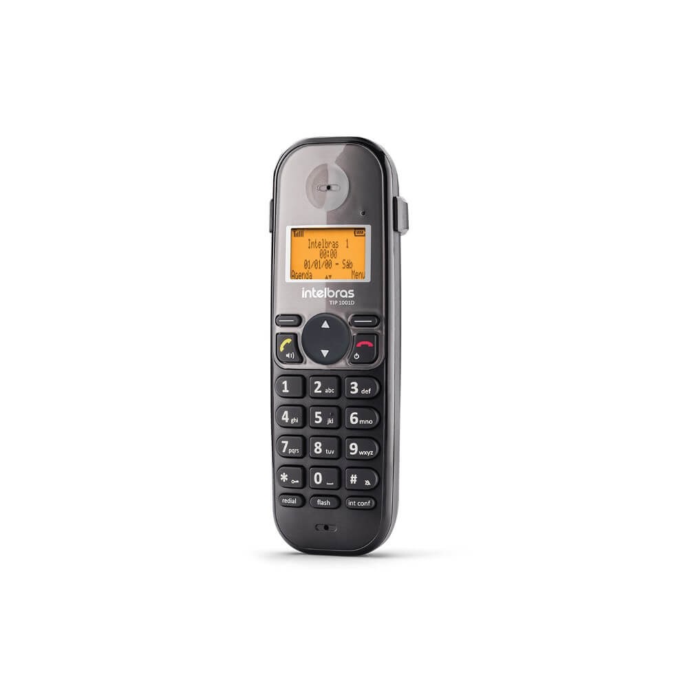 Telefone IP sem Fio Tip 1001D - Intelbras