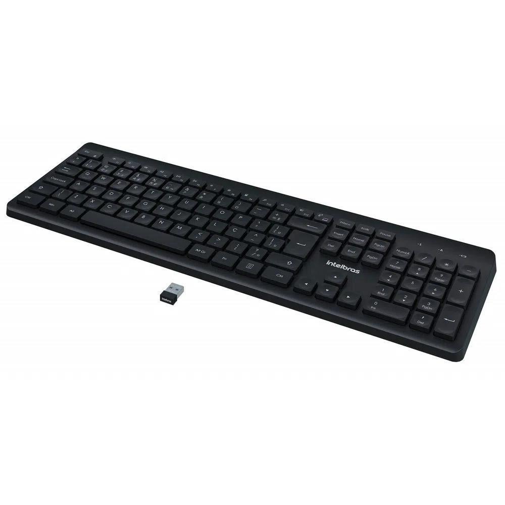Teclado sem Fio Intelbras TSI50 ABNT2 Preto