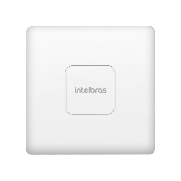 Access Point Intelbras Ap 1350 AC-S, 1350Mbps. Dual Band, até 350M², Mu-Mimo, POE, Branco