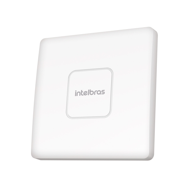 Access Point Intelbras Ap 1350 AC-S, 1350Mbps. Dual Band, até 350M², Mu-Mimo, POE, Branco