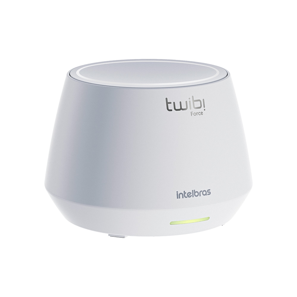 Roteador Wireless Mesh Intelbras Twibi Force AX1500, Gigabit, 1500Mbps, Mu-Mimo, até 280M², Kit com 2