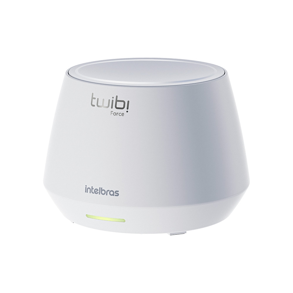 Roteador Wireless Mesh Intelbras Twibi Force AX1500, Gigabit, 1500Mbps, Mu-Mimo, até 280M², Kit com 2