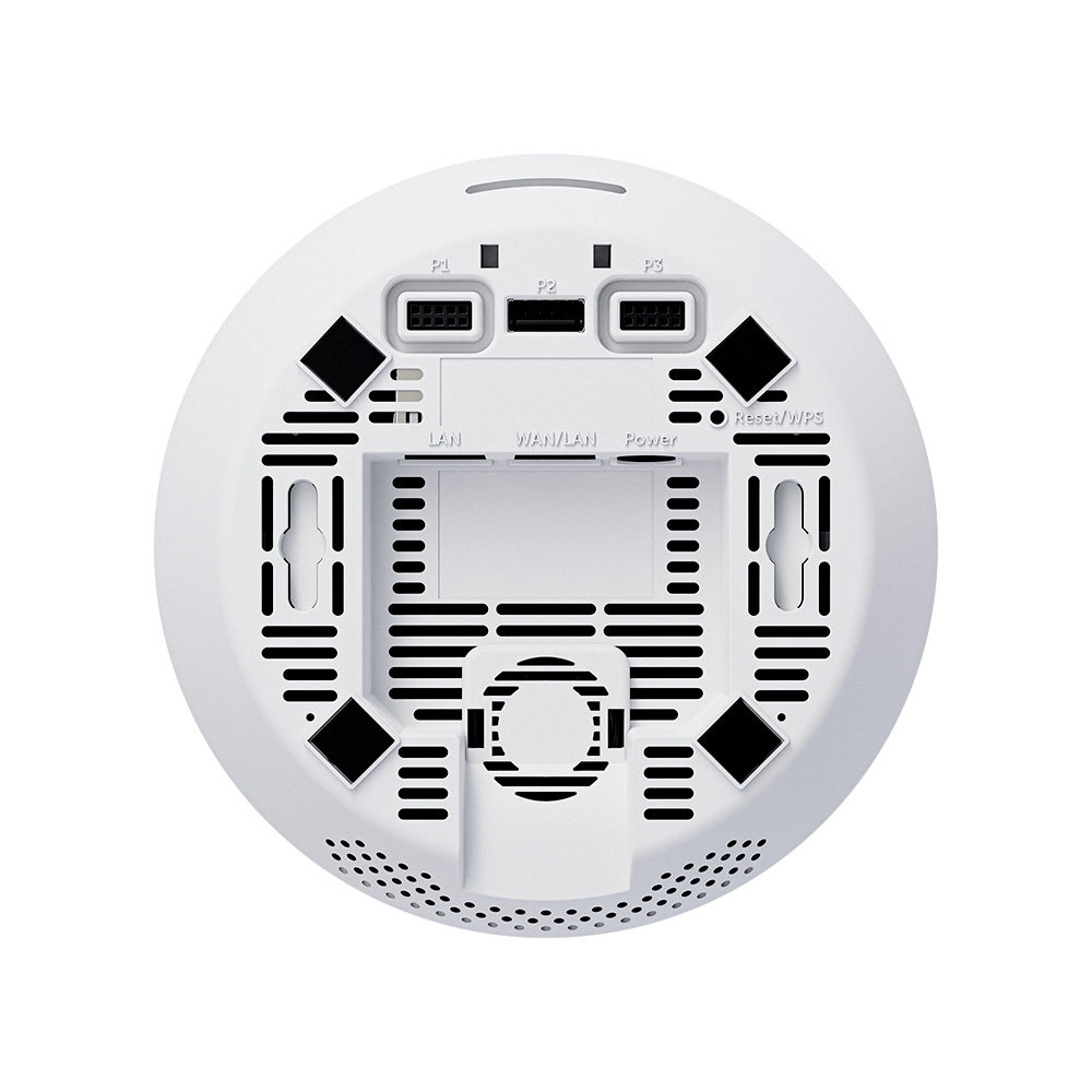 Roteador Wireless Mesh Intelbras Twibi Force AX1500, Gigabit, 1500Mbps, Mu-Mimo, até 280M², Kit com 2
