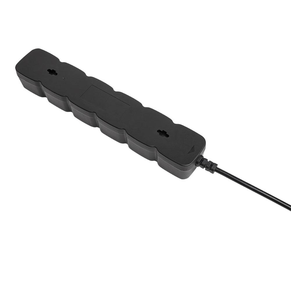 Filtro de Linha Intelbras Epe 205 Pt 5 Tomadas Bivolt 10A 1m Preto