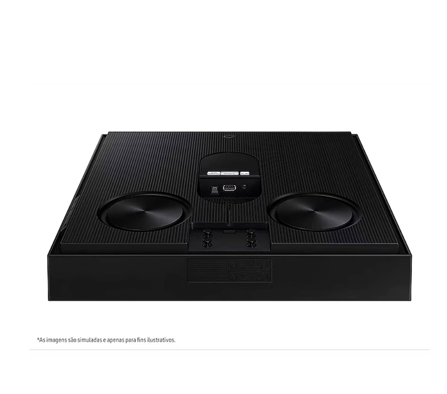 Music Frame Samsung HW-LS60D, com 2.0 Canais, Bluetooth, Wireless Dolby Atmos
