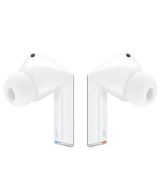 Fone de Ouvido TWS Samsung Galaxy BUDS3 Pro Branco, Bluetooth, Áudio Hi-Fi, Áudio 360, Galaxy AI
