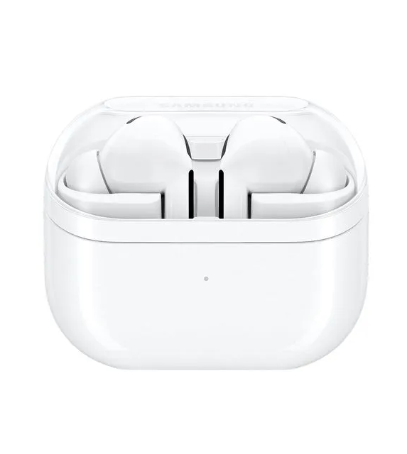 Fone de Ouvido TWS Samsung Galaxy BUDS3 Pro Branco, Bluetooth, Áudio Hi-Fi, Áudio 360, Galaxy AI