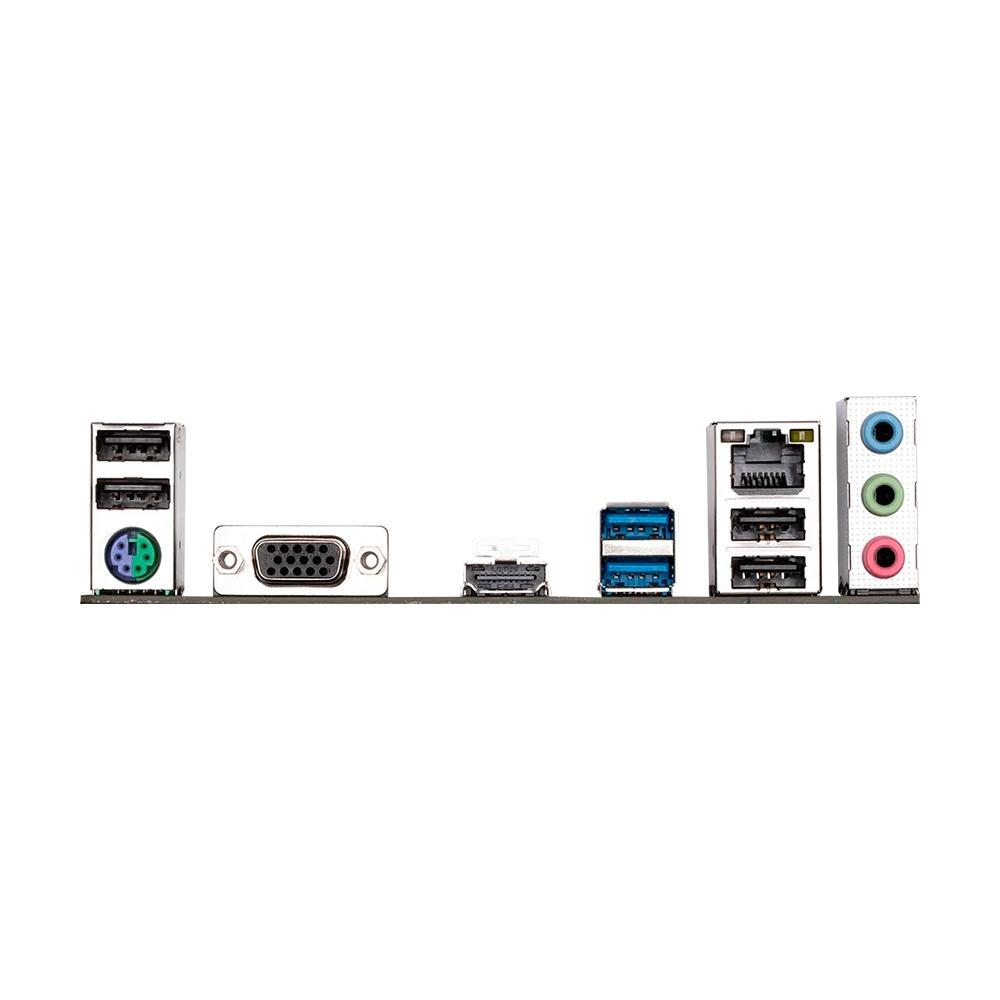 Placa Mãe H510M H V2 LGA 1200 1200 11ª/10ª Ger DDR4 MATX M.2 USB 3.2 Gbe LAN - Gigabyte