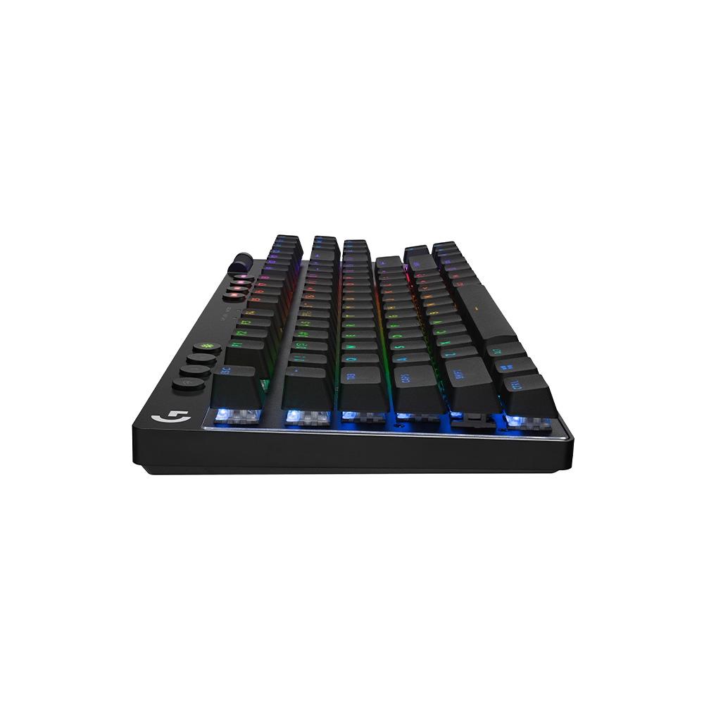 Teclado Gamer sem Fio Logitech G Pro x com Design Tkl, Us, RGB LightSync, Switch Gx Brown Tactile