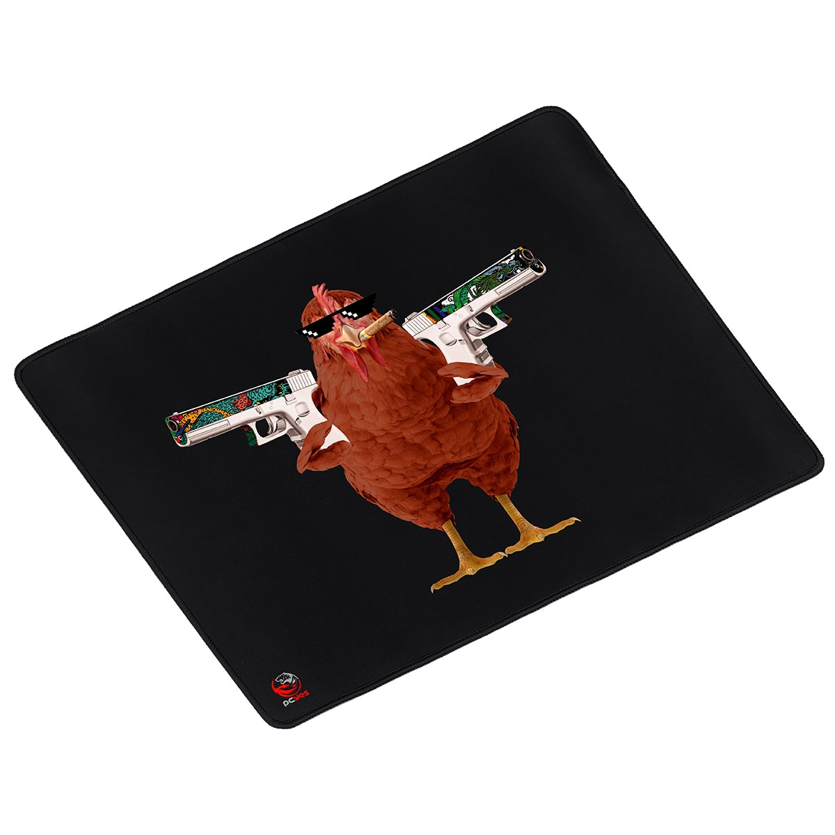 Mousepad Gamer PCYes Chicken Medium Speed 500x400mm