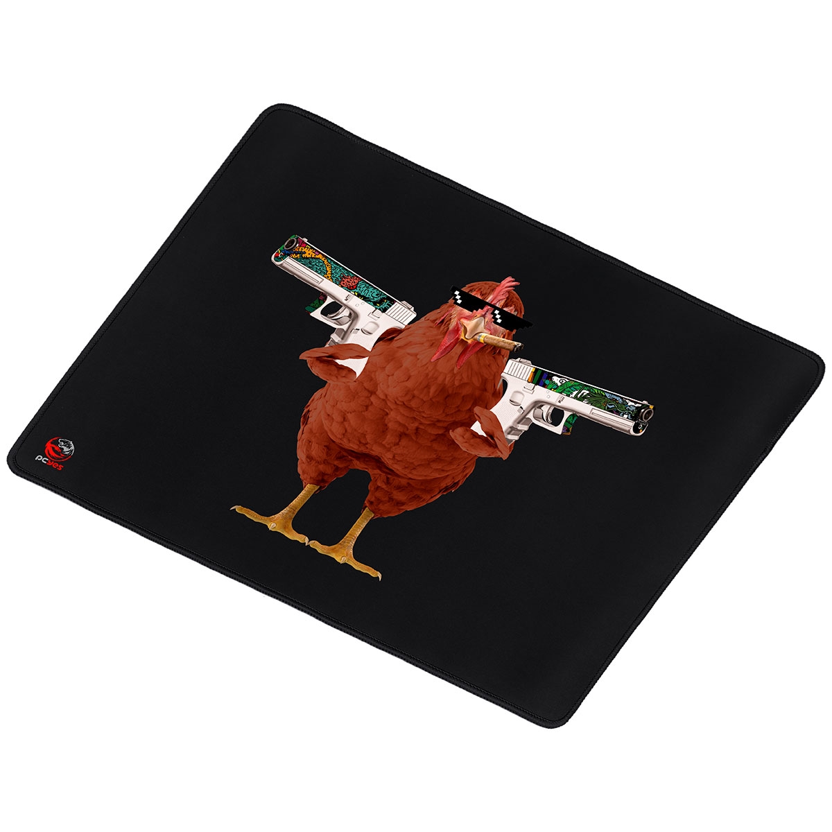Mousepad Gamer PCYes Chicken Medium Speed 500x400mm