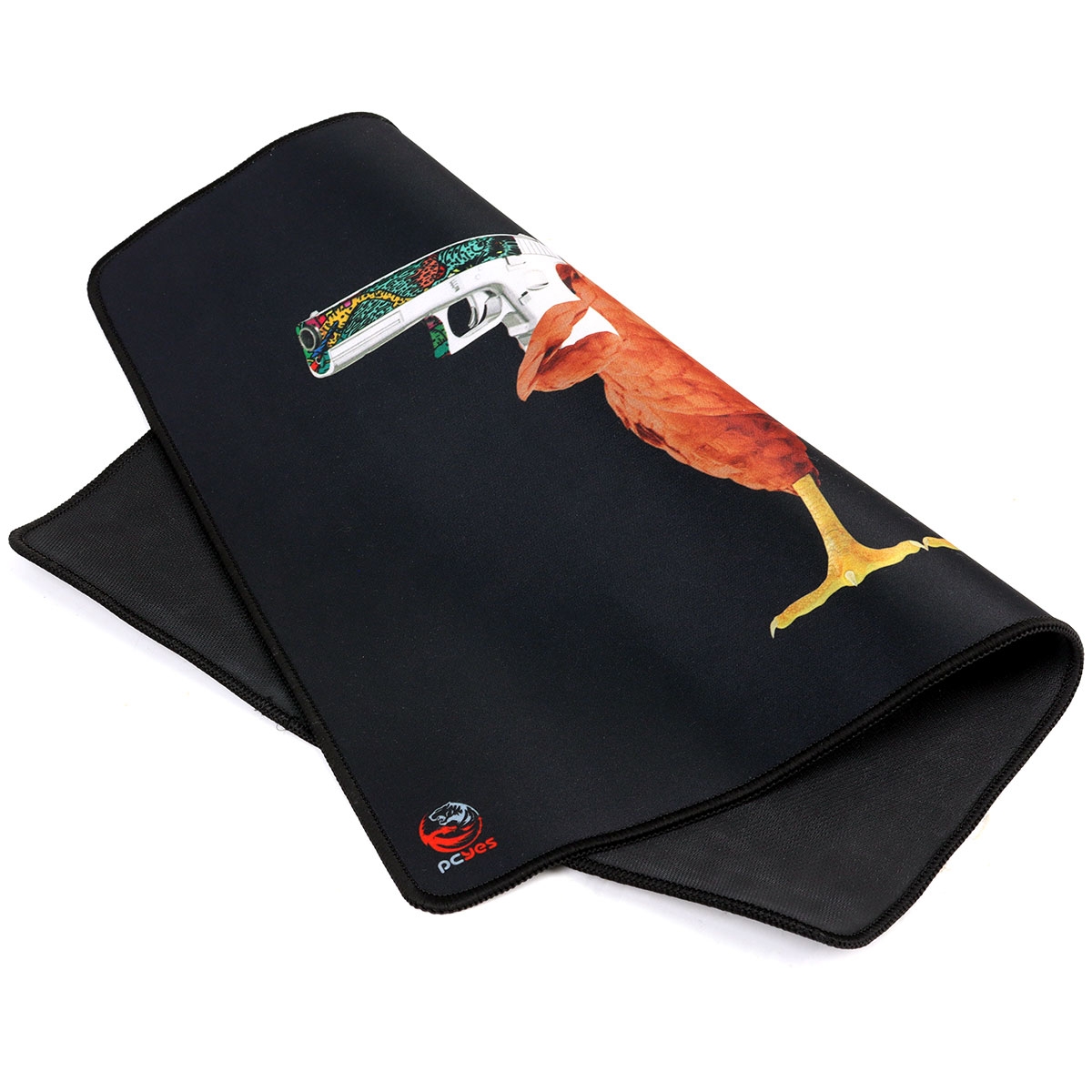 Mousepad Gamer PCYes Chicken Medium Speed 500x400mm
