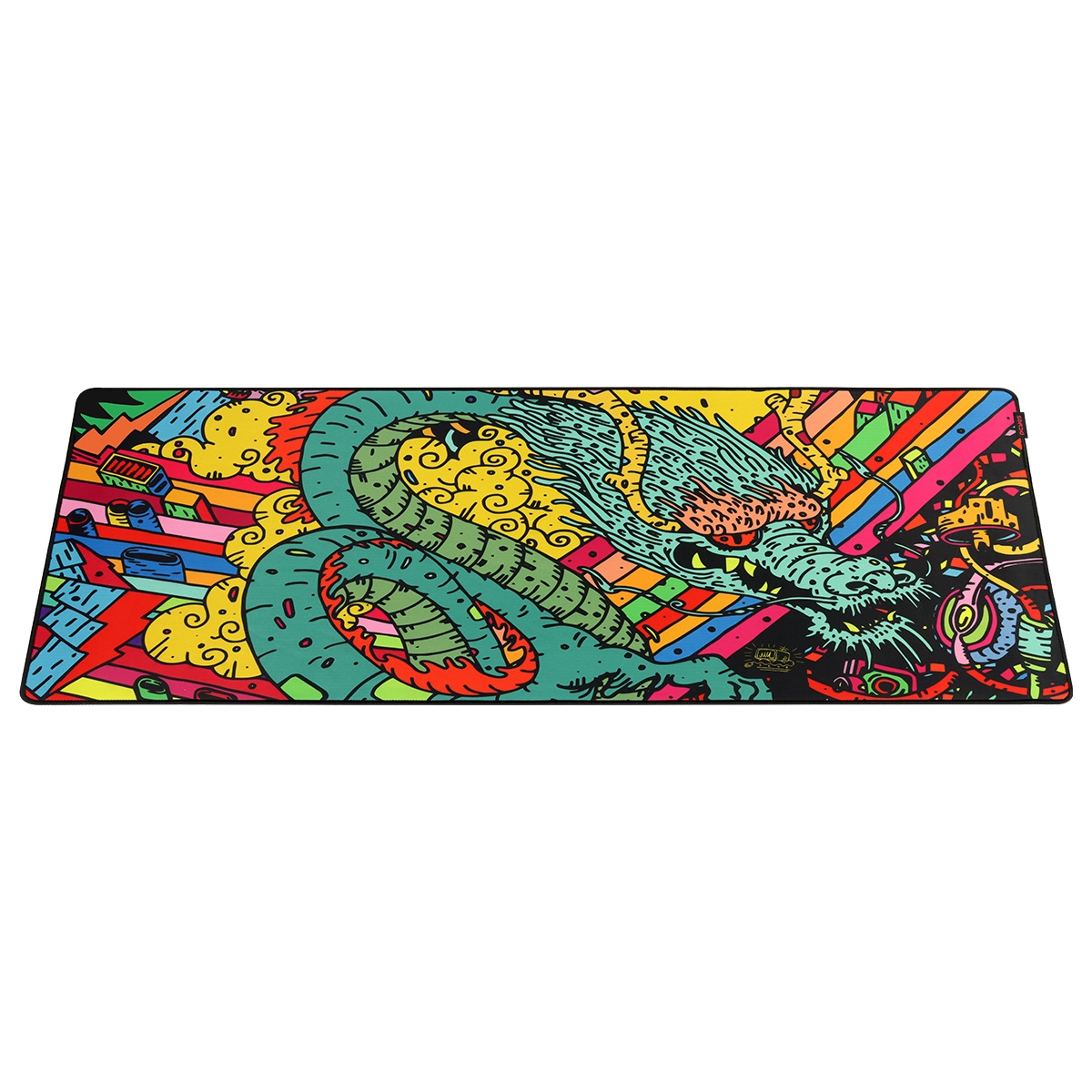 Mousepad Gamer PCYes Dragon Extended Speed 900x420mm