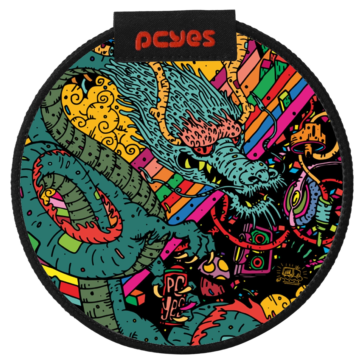 Mousepad Gamer PCYes Dragon Extended Speed 900x420mm