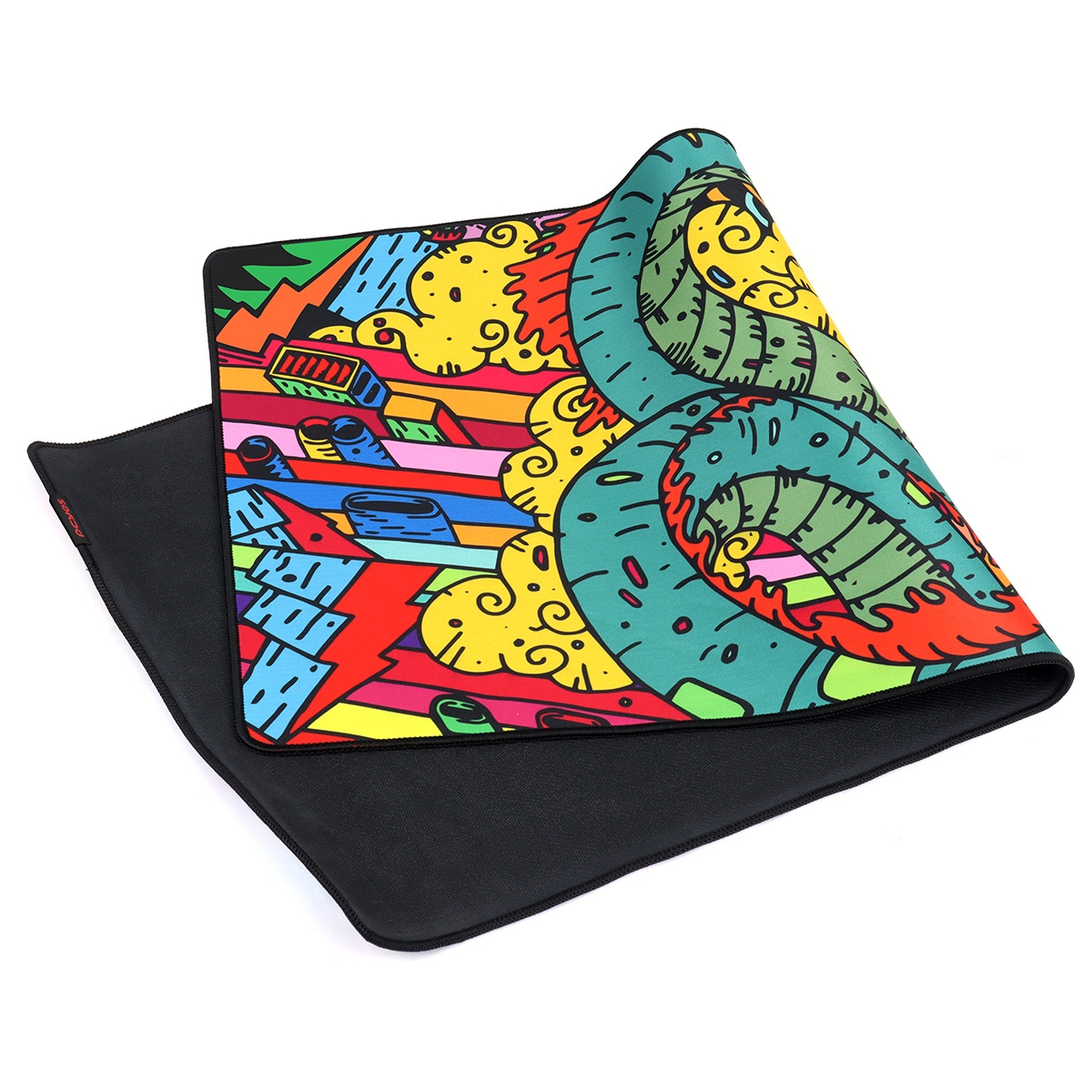 Mousepad Gamer PCYes Dragon Extended Speed 900x420mm