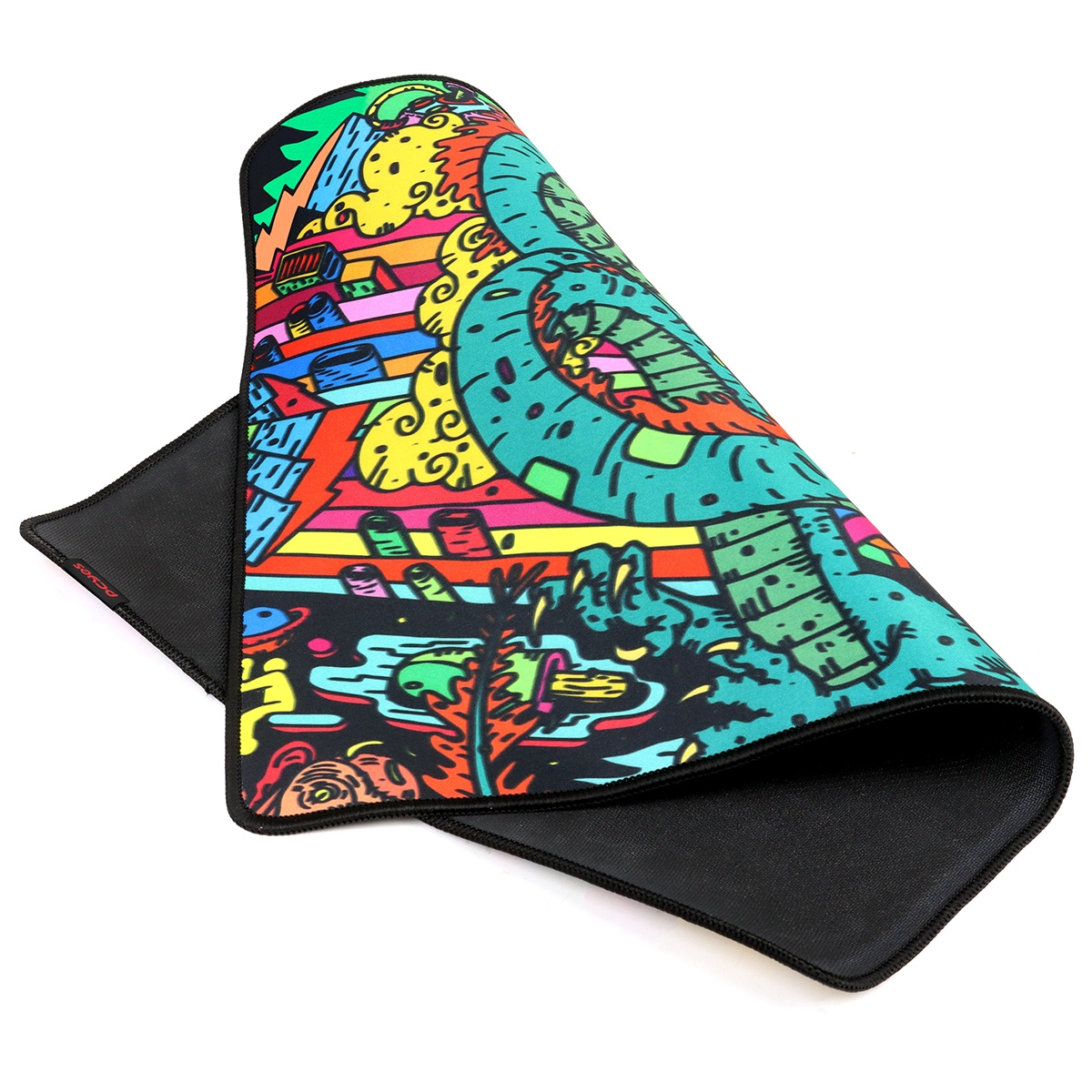 Mousepad Gamer PCYes Dragon Medium Speed 500x400mm