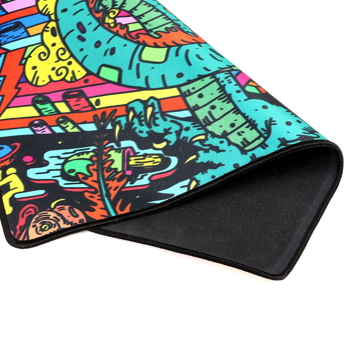 Mousepad Gamer PCYes Dragon Medium Speed 500x400mm