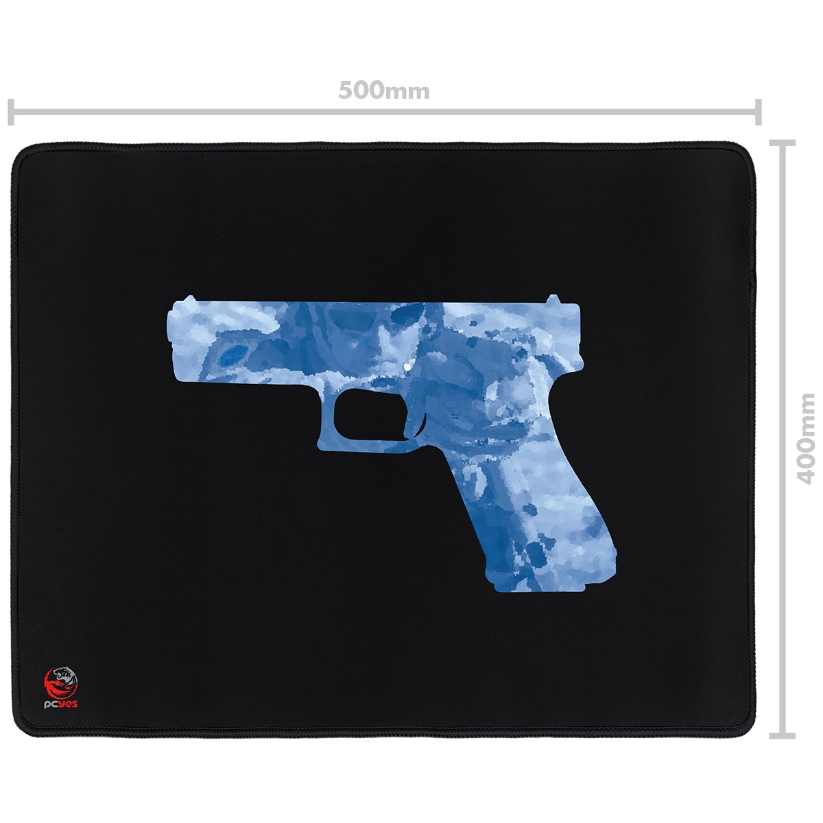 Mousepad Gamer PCYes Glock Medium Speed 500x400mm