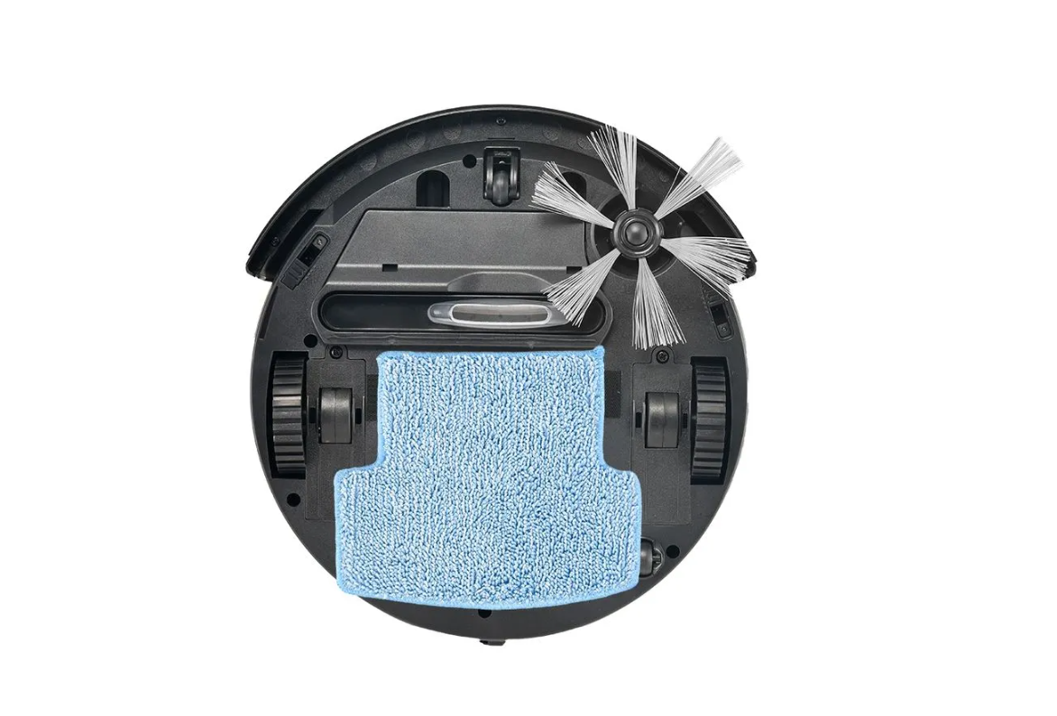 Aspirador Robô Joaninha, Bivolt, Varre, Aspira, Passa Pano, Ideal para Pets, Anti-Queda, Bivolt- HO441