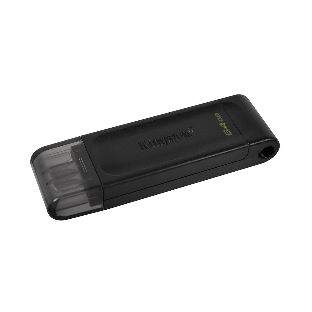 Pen Drive 128GB USB-C 3.2 Kingston Datatreveler 70