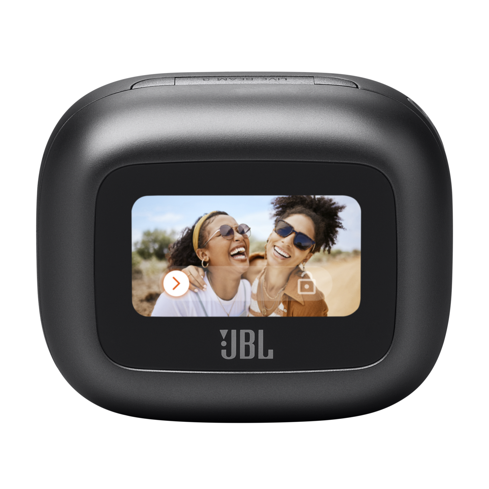Fone de Ouvido JBL TWS Live Beam 3 Preto, Bluetooth 5.3, IP55, Áudio Hi-Res, JBLLIVEBEAM3BLK