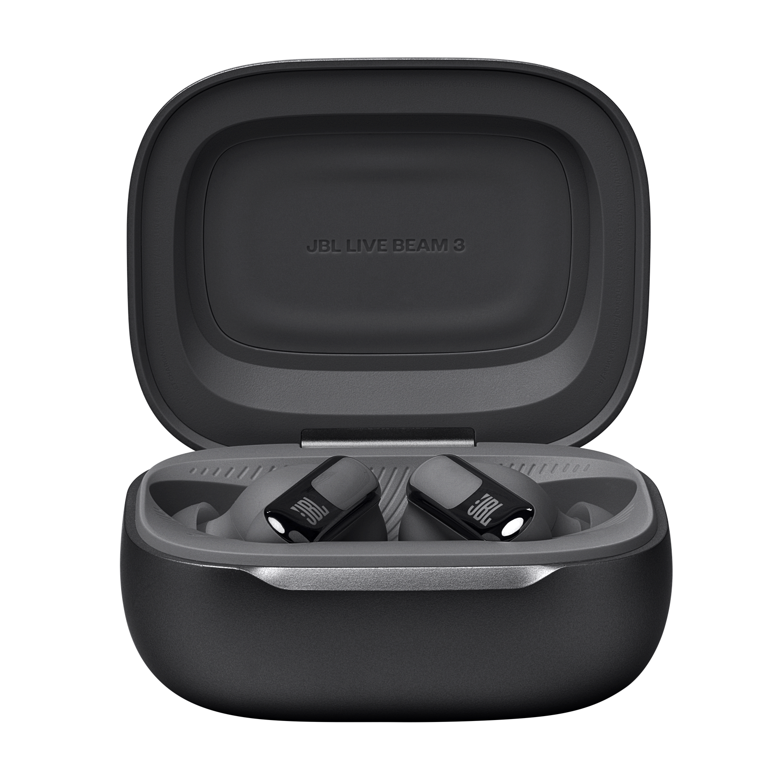 Fone de Ouvido JBL TWS Live Beam 3 Preto, Bluetooth 5.3, IP55, Áudio Hi-Res, JBLLIVEBEAM3BLK