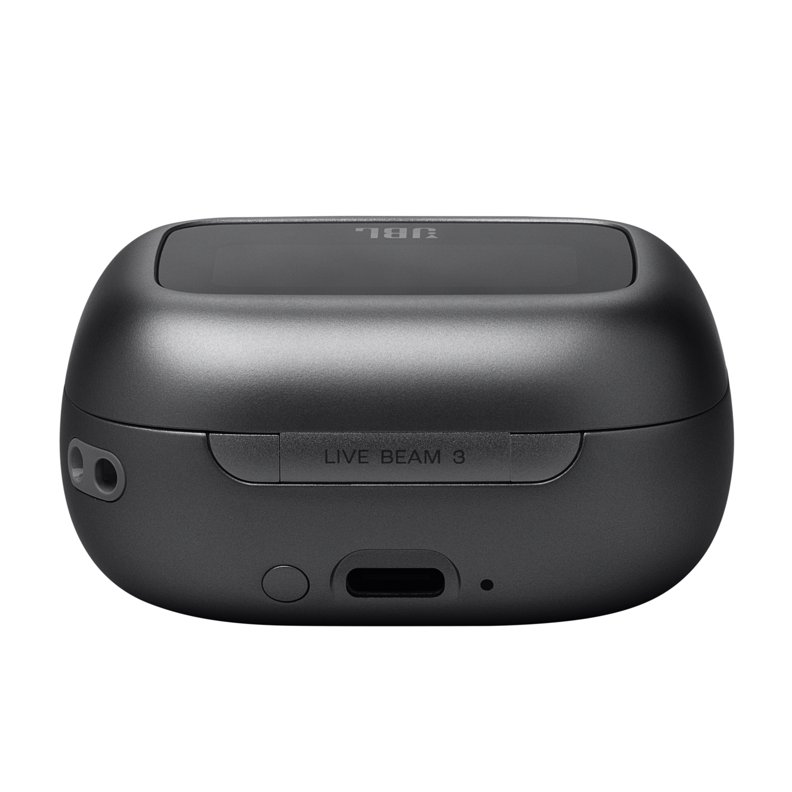 Fone de Ouvido JBL TWS Live Beam 3 Preto, Bluetooth 5.3, IP55, Áudio Hi-Res, JBLLIVEBEAM3BLK
