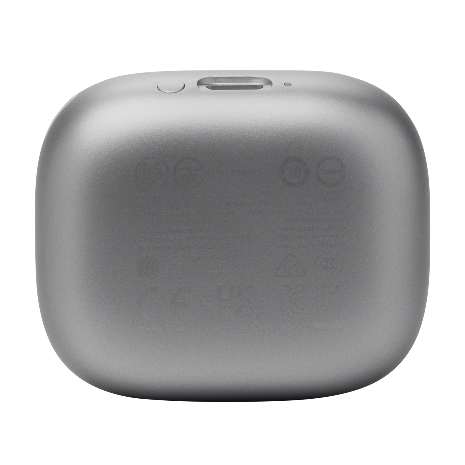 Fone de Ouvido JBL TWS Live Beam 3 Prata, Bluetooth 5.3, IP55, Áudio Hi-Res, JBLLIVEBEAM3SIL