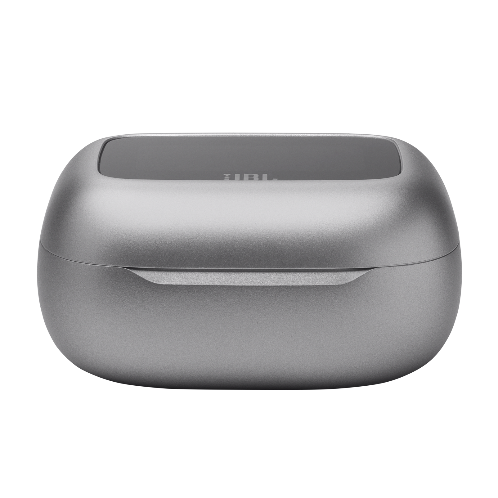 Fone de Ouvido JBL TWS Live Beam 3 Prata, Bluetooth 5.3, IP55, Áudio Hi-Res, JBLLIVEBEAM3SIL
