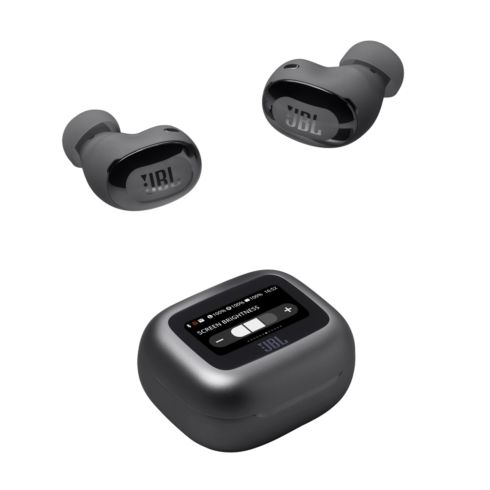 Fone de Ouvido JBL TWS Live Buds 3 Preto, Bluetooth 5.3, IP55, Áudio Hi-Res, JBLLIVEBUDS3BLK