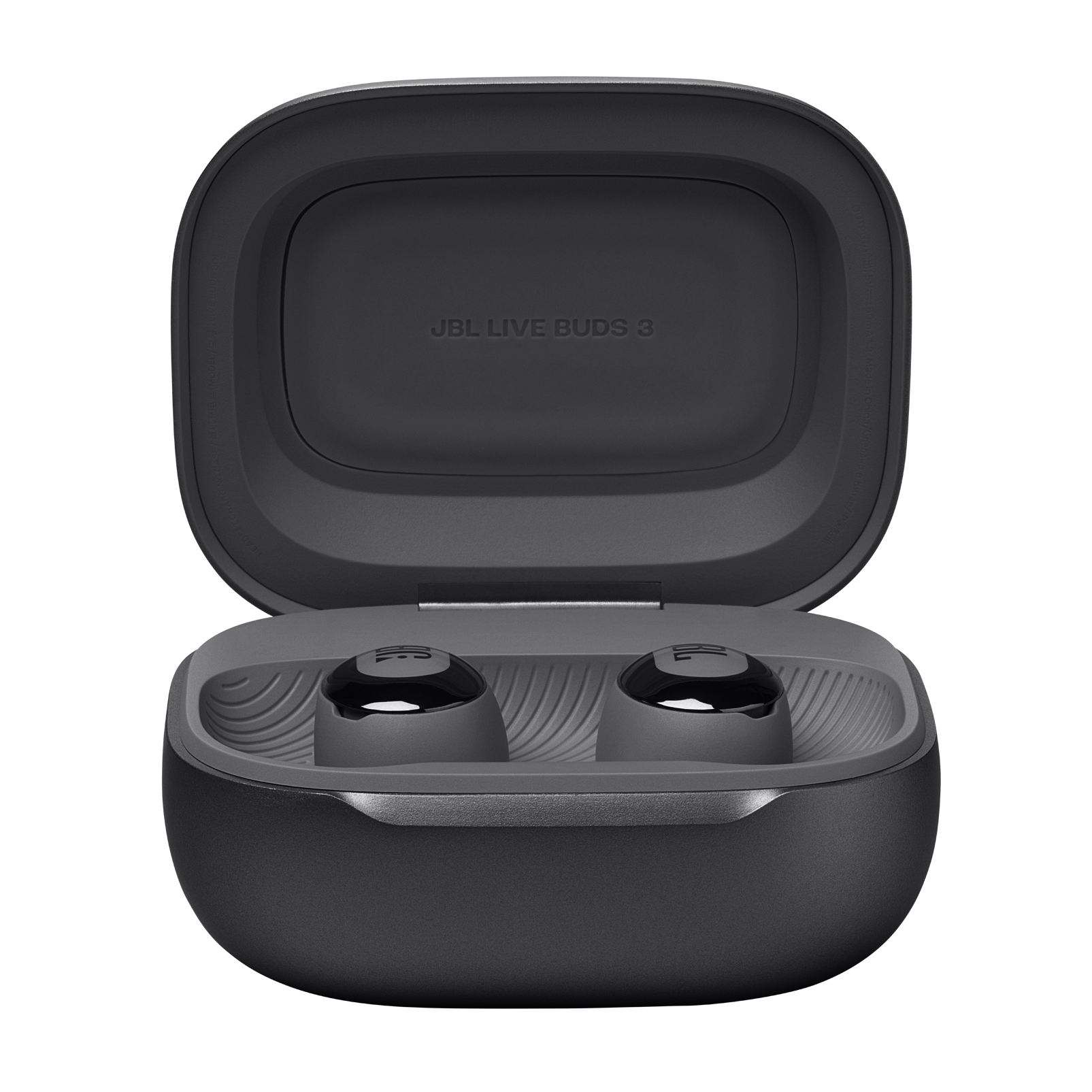 Fone de Ouvido JBL TWS Live Buds 3 Preto, Bluetooth 5.3, IP55, Áudio Hi-Res, JBLLIVEBUDS3BLK