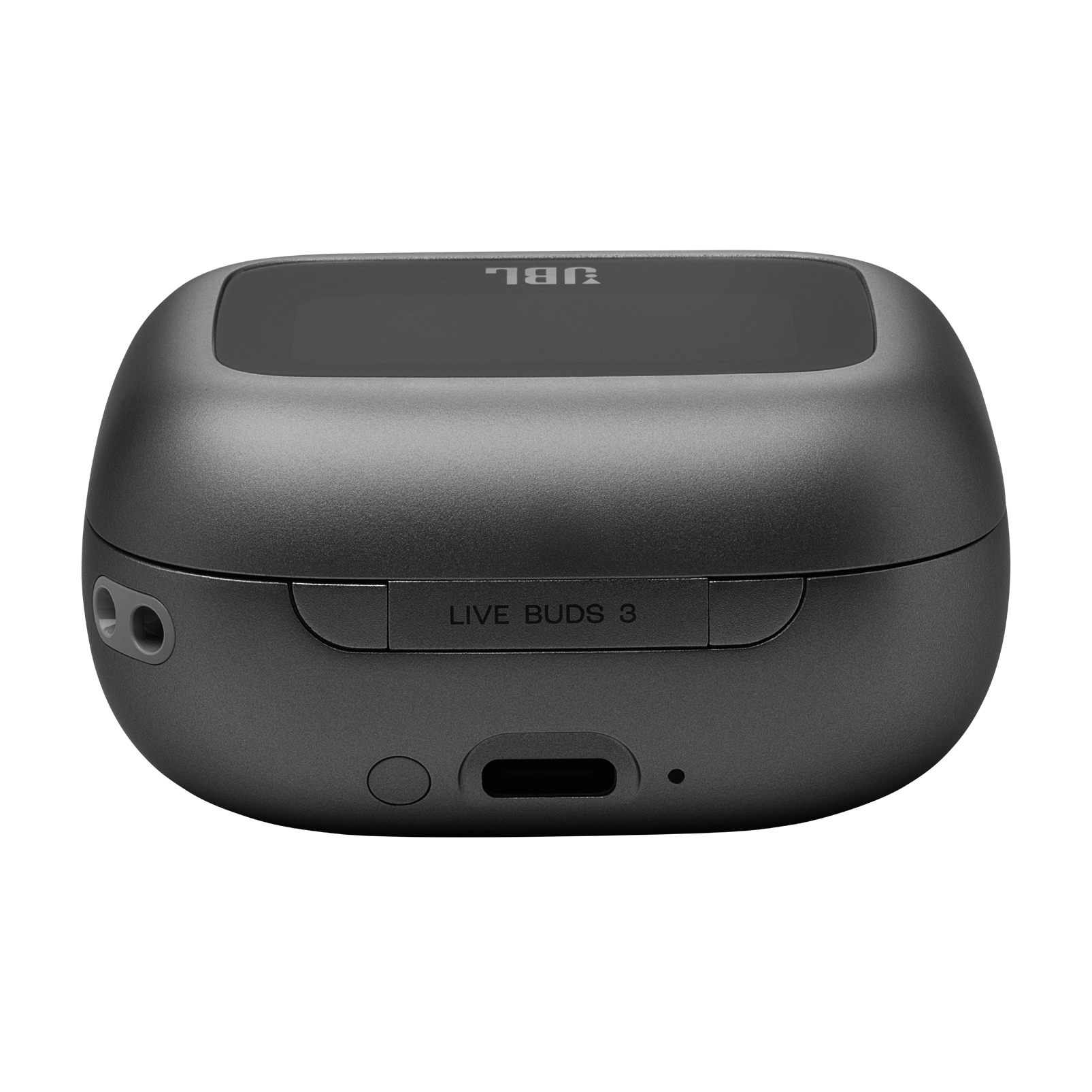 Fone de Ouvido JBL TWS Live Buds 3 Preto, Bluetooth 5.3, IP55, Áudio Hi-Res, JBLLIVEBUDS3BLK