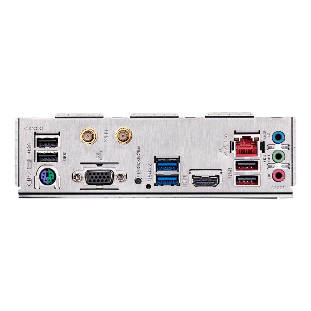 Placa Mãe Gigabyte AM5 B650M Gaming Wi-Fi, DDR5, HDMI/VGA, USB 3.2, LAN 2.5GBE