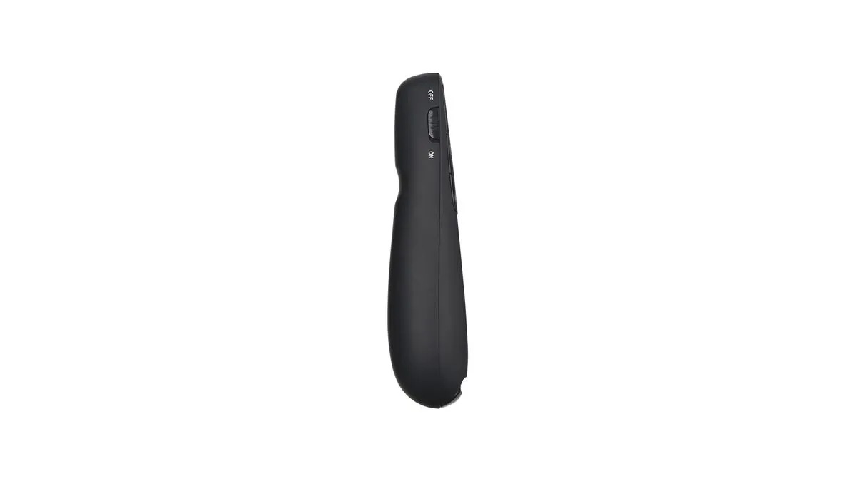 Apresentador sem Fio Multilaser, PS200 com Laser USB com Alcance de 30m, Preto, AC385