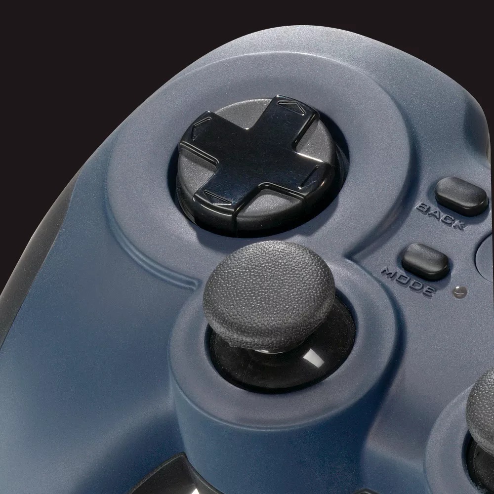 Controle Gamer com Fio USB Lopgitech F310 para TV e PC Windows 7, 8 e Vista