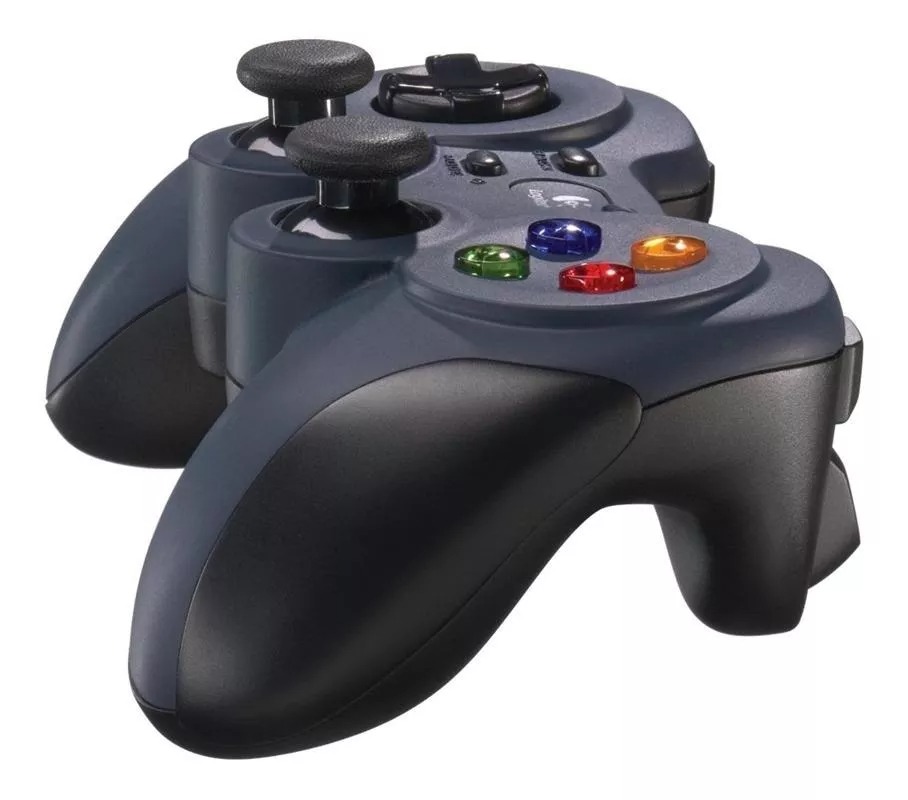 Controle Gamer com Fio USB Lopgitech F310 para TV e PC Windows 7, 8 e Vista