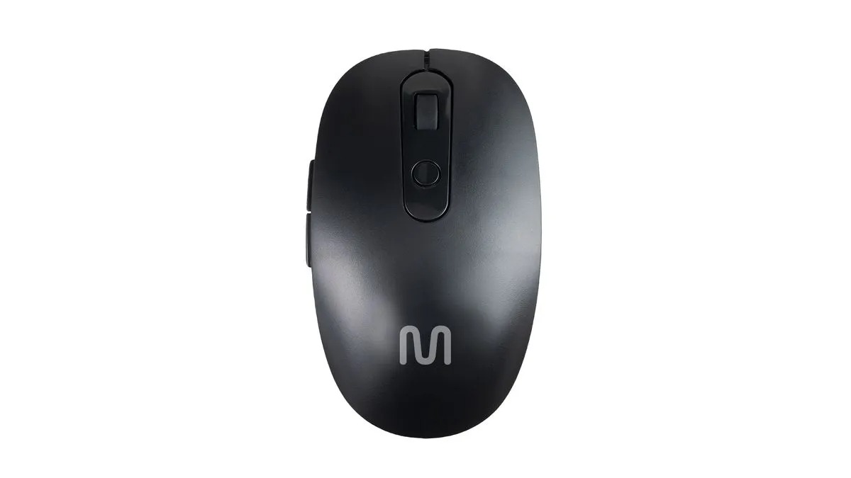 Teclado e Mouse sem Fio Multilaser CS1000, USB, Silencioso, Bateria Recarregável, TC250
