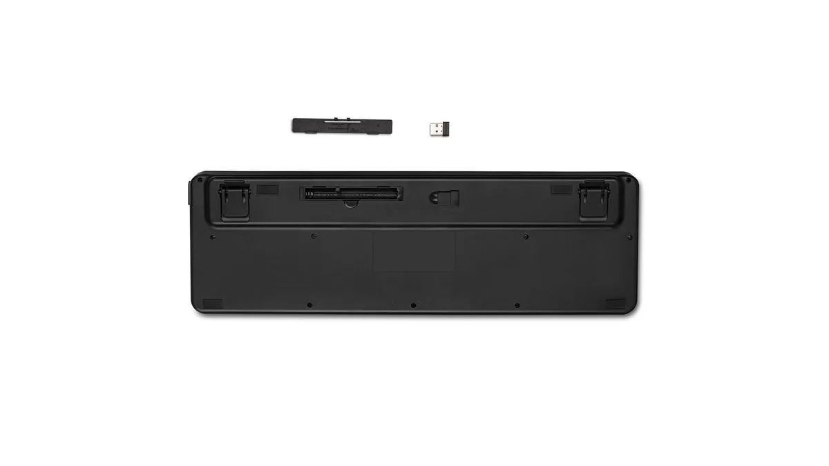 Teclado sem Fio Multilaser TS200, Côncavo, Conexão 2.4GHz, USB, 13 Teclas Multimídia, Preto, TC297