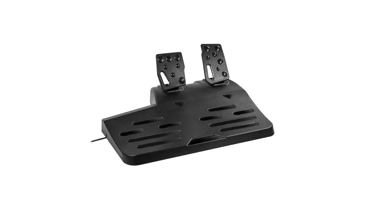 Volante e Pedais Multi Warrior Artaxes, Multi Plataformas, Preto, JS090