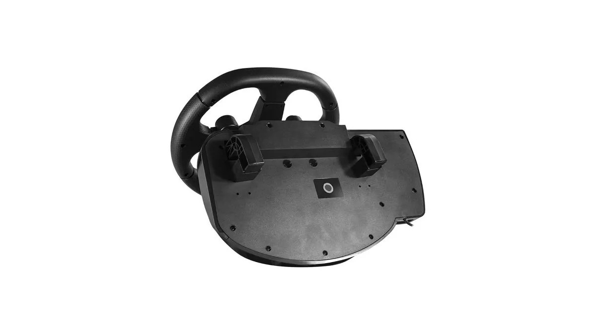 Volante e Pedais Multi Warrior Artaxes, Multi Plataformas, Preto, JS090